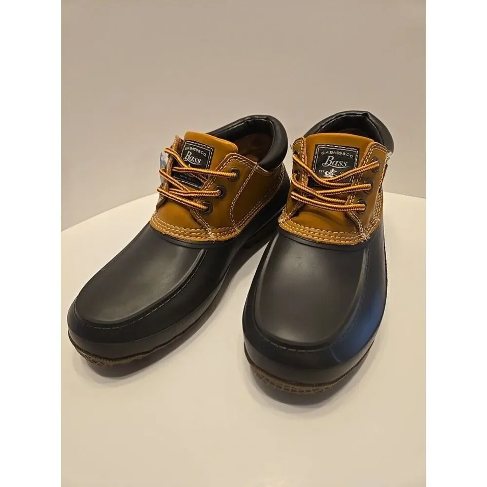 G.H.‎ Bass & Co. Duck Huey Boots Womens 8M Genuine Leather Waterproof NEW No Box - Picture 2 of 16